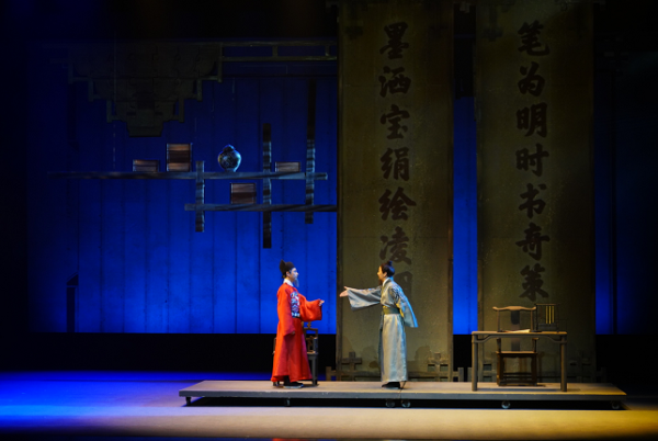 看一出戏,走进传奇……历史话剧《刘伯温·霜台忠魂》在温州首演