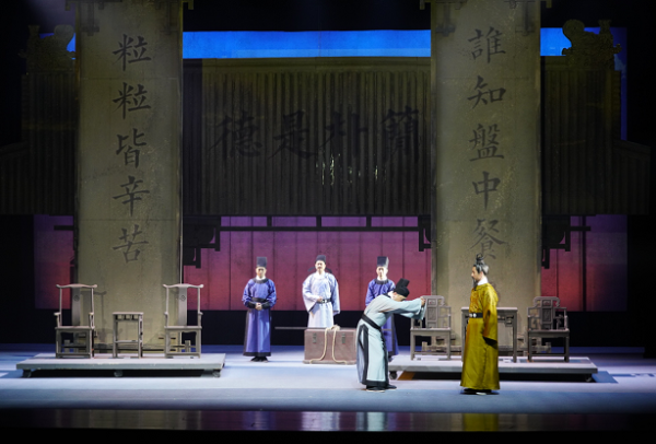 看一出戏,走进传奇……历史话剧《刘伯温·霜台忠魂》在温州首演