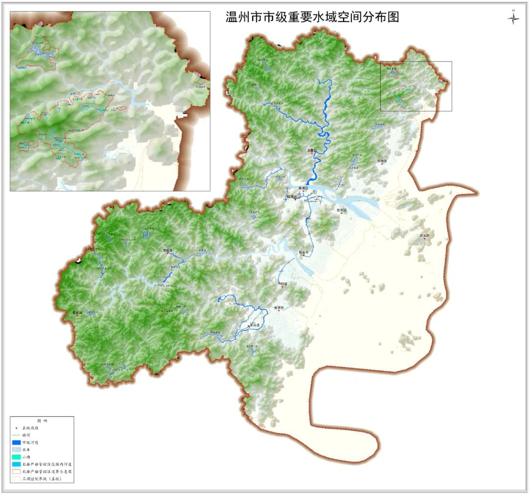 温州河流图图片
